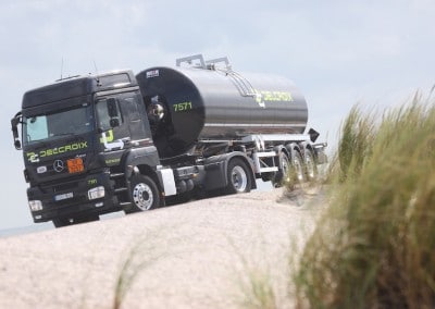 Asphalt Tanker