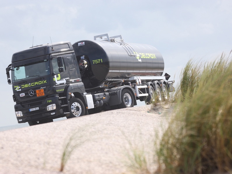 Asphalt Tanker